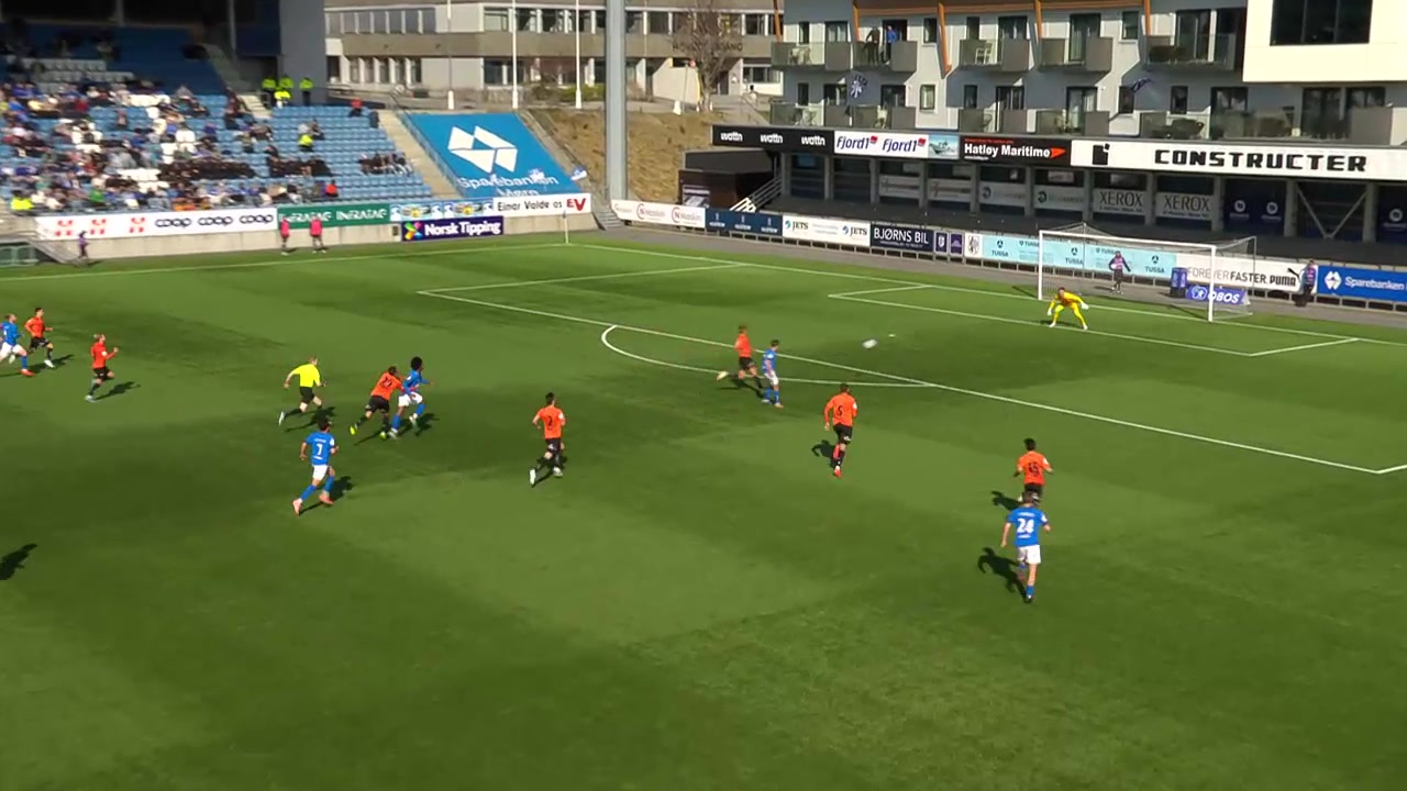 Hødd - Åsane 1-1